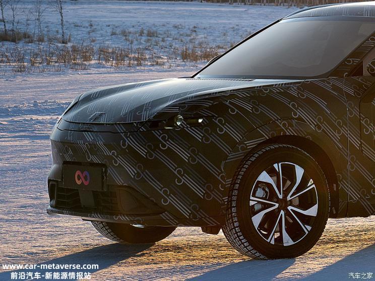 中型SUV 领克DX11最新谍照/信息曝光