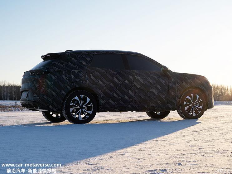 中型SUV 领克DX11最新谍照/信息曝光