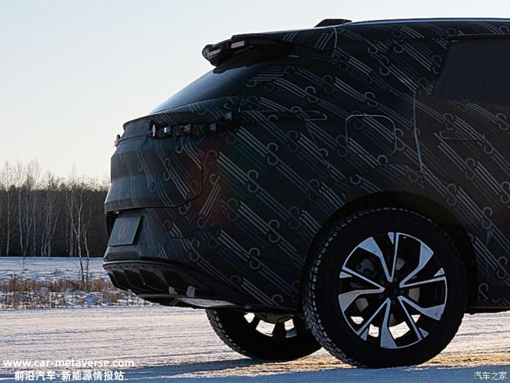 中型SUV 领克DX11最新谍照/信息曝光