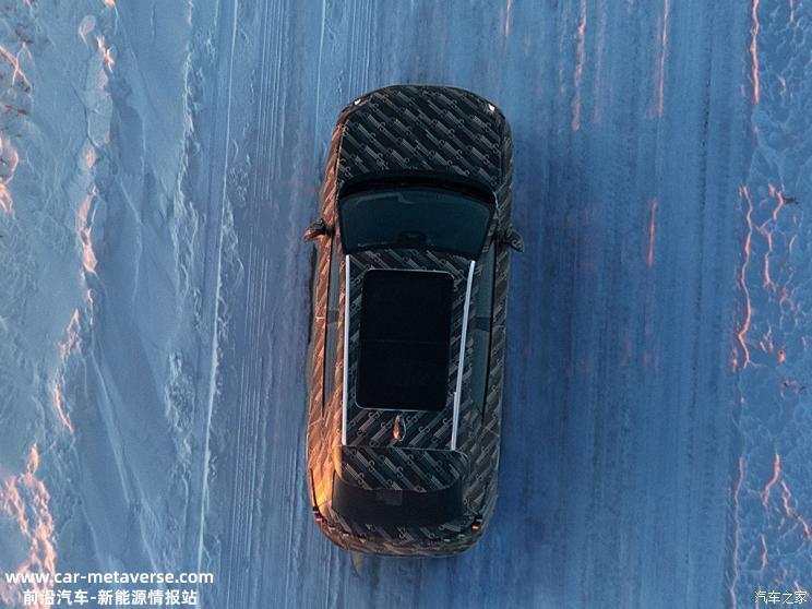 中型SUV 领克DX11最新谍照/信息曝光