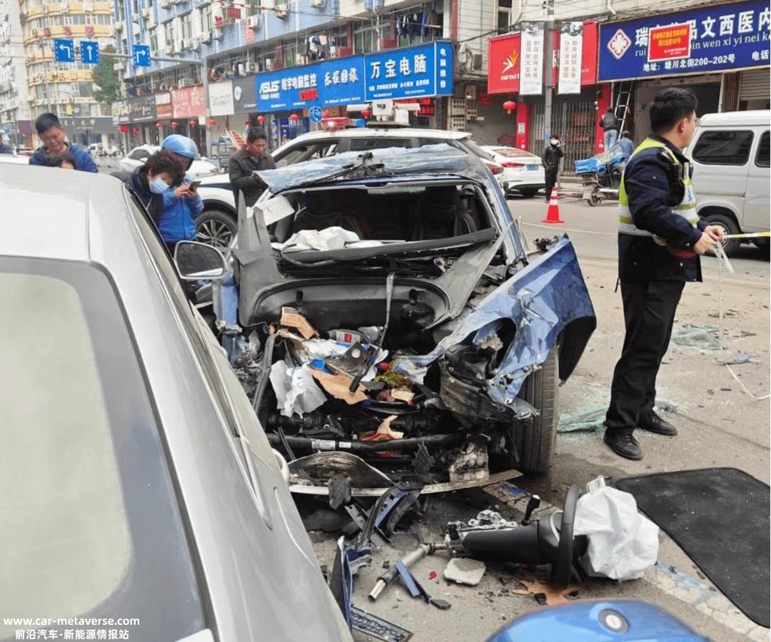两天两起！特斯拉轿车接连发生严重事故