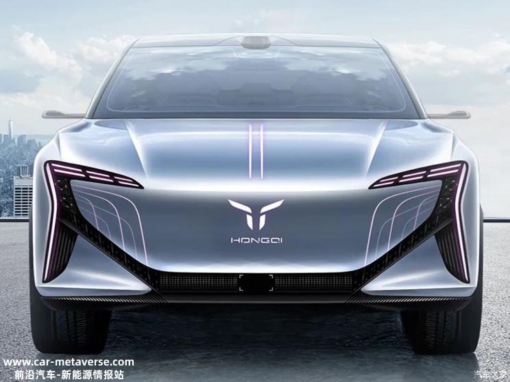 配备800V超级快充 红旗E202官图发布