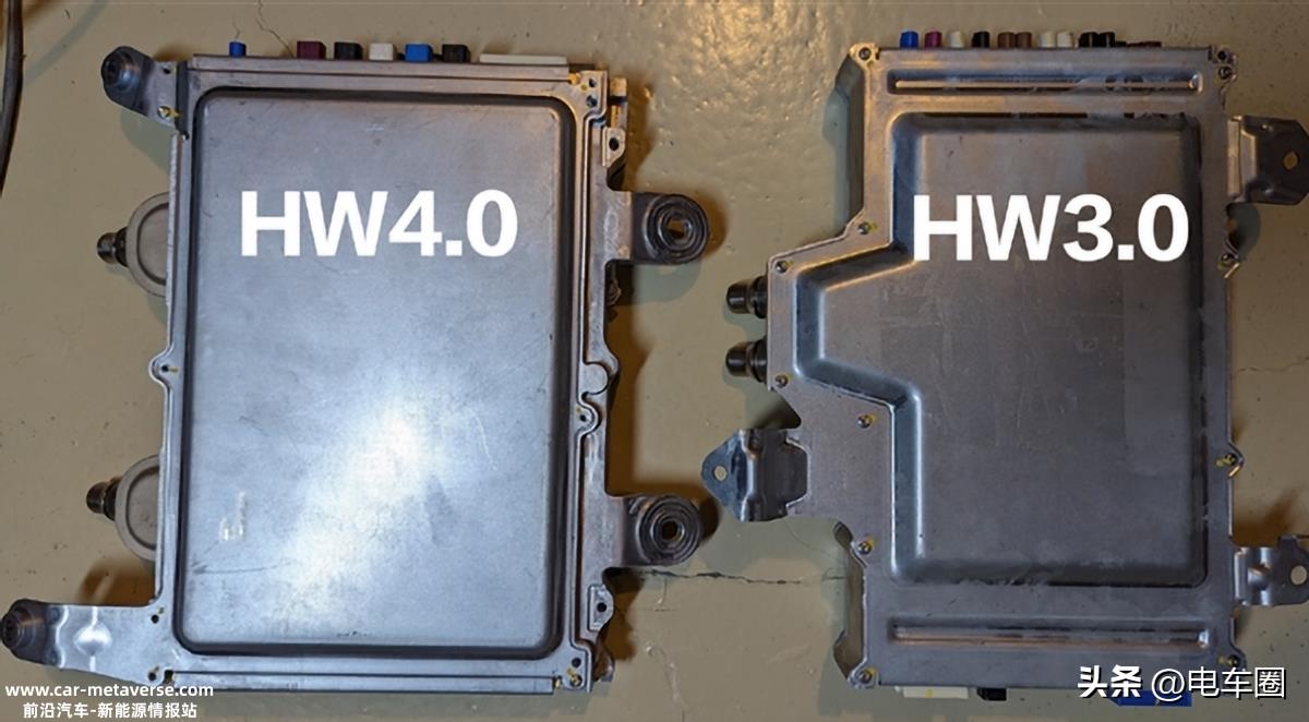 特斯拉自动驾驶硬件HW4全面开始使用,老车会有什么样的心情?