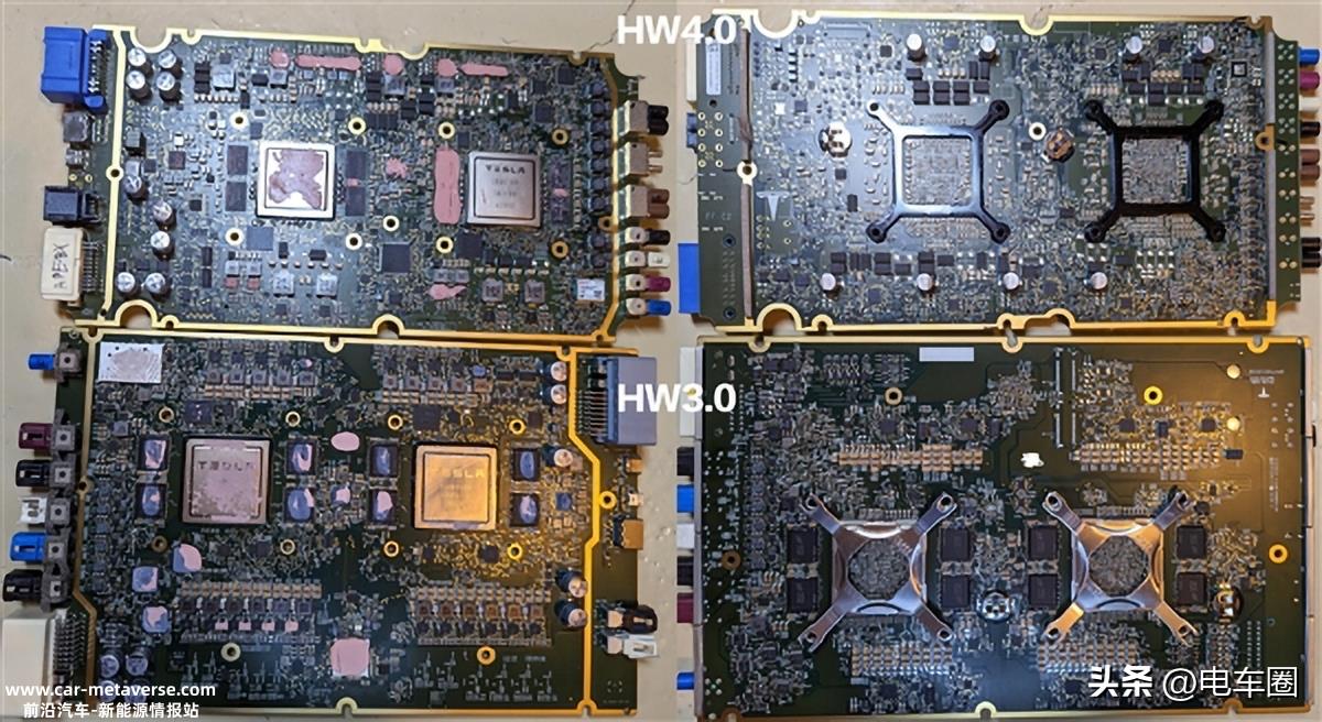 特斯拉自动驾驶硬件HW4全面开始使用,老车会有什么样的心情?