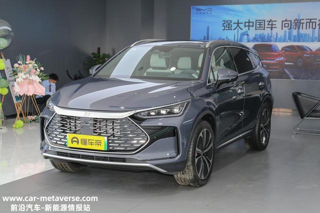 比亚迪唐DM-p：30万价位比增程更好的选择？