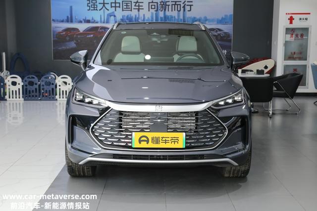 比亚迪唐DM-p：30万价位比增程更好的选择？