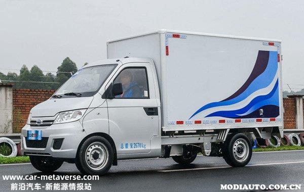 新能源货车4米2价格，电动货车4.2米多少钱