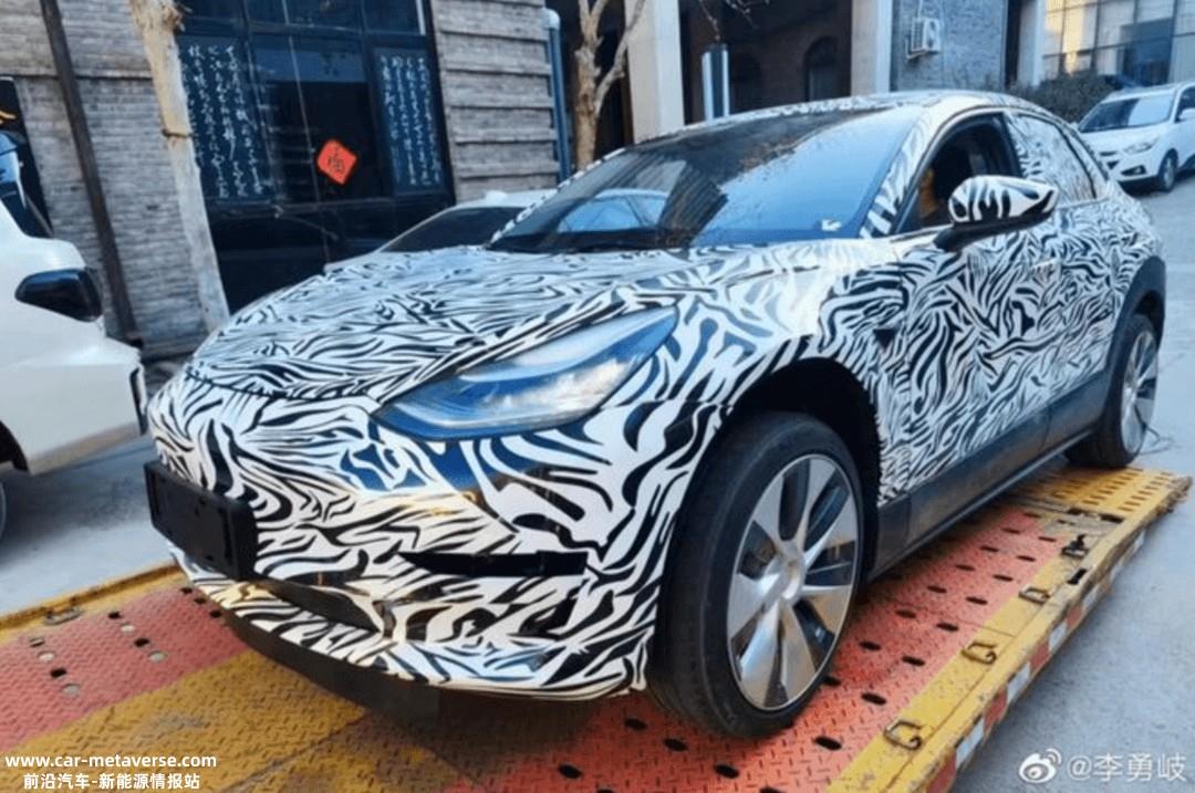 特斯拉Model Q试装车谍照曝光？别被骗了假的！