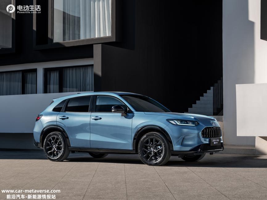 售价17.99-22.89万元 广汽本田混动SUV ZR-V致在e:HEV上市