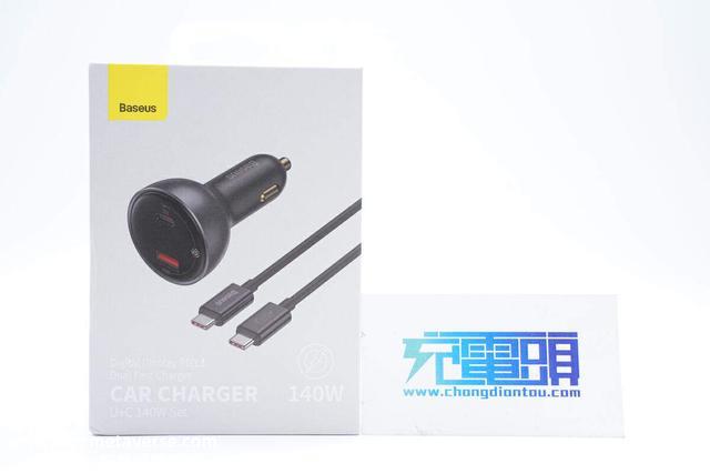 苹果MacBook Pro即使车上也能进行140W快充，倍思新款车充拆解