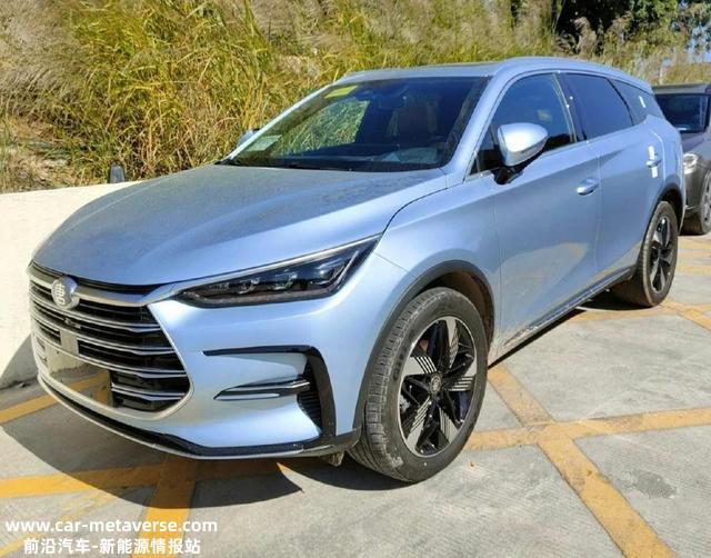 2023唐DM-i量产，比亚迪“王牌SUV”再次出击，“冰川蓝”真帅气