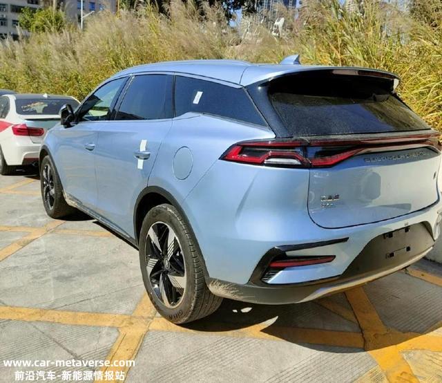 2023唐DM-i量产，比亚迪“王牌SUV”再次出击，“冰川蓝”真帅气