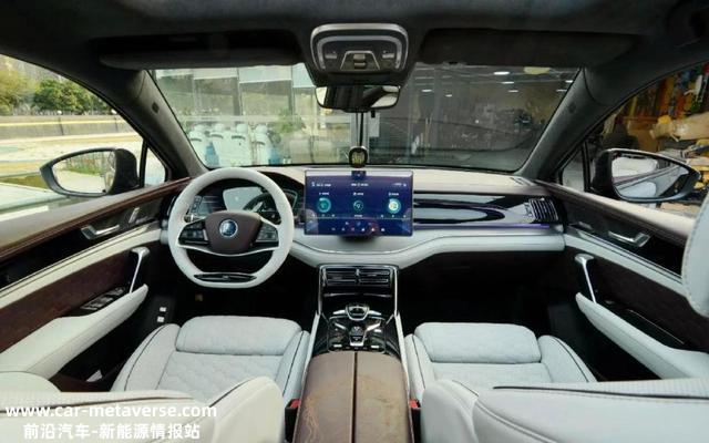 2023唐DM-i量产，比亚迪“王牌SUV”再次出击，“冰川蓝”真帅气