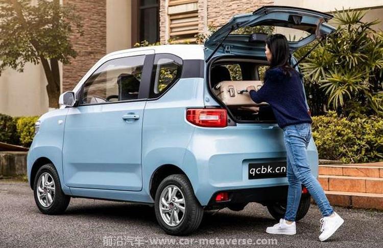 五菱宏光纯电动新能源汽车