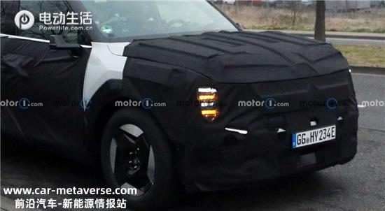 定位中大型纯电SUV 起亚EV9最新谍照曝光