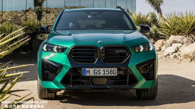引入48V轻混系统 新款BMW X5 M/X6 M官图发布