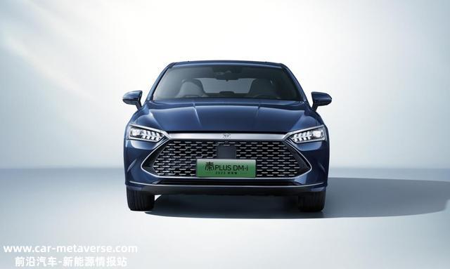十万级没对手 比亚迪秦PLUS DM-i 2023冠军版