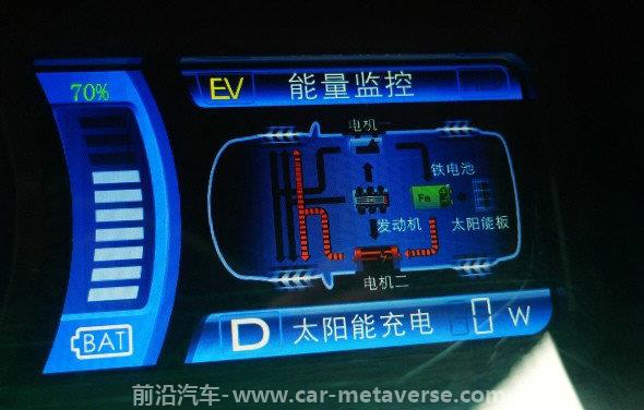 比亚迪f3dm太阳能充电多久能充满