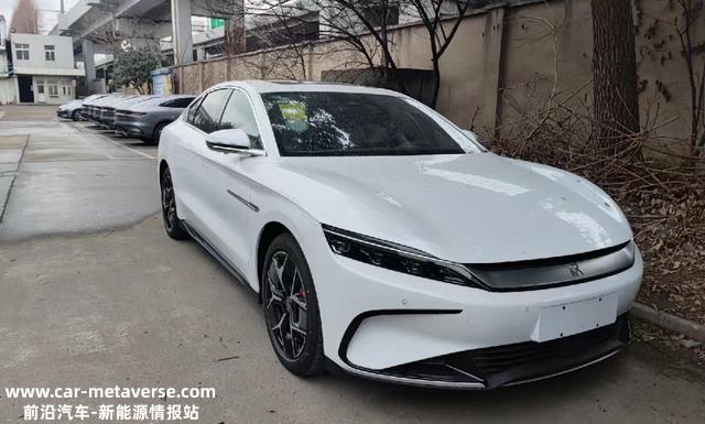 比亚迪再放大招！2023款汉EV创世版到店，增入门车型，22.5万起？