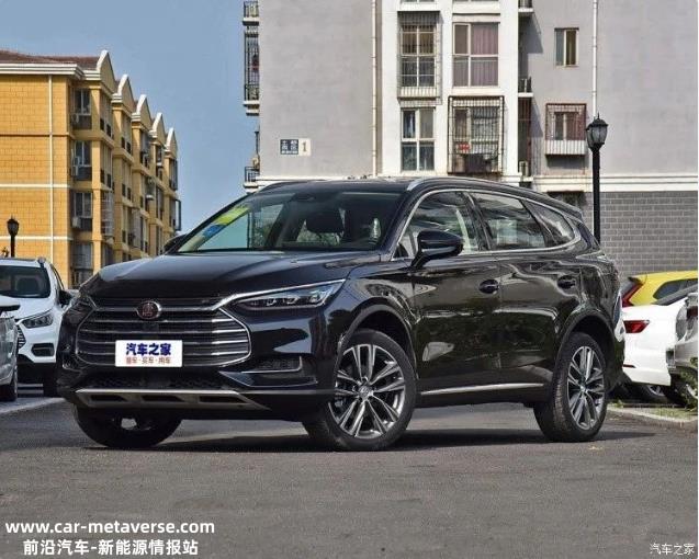大空间、配置全、回头率极高的七座SUV｜比亚迪-唐