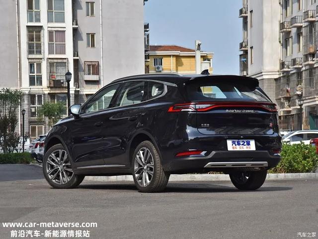 大空间、配置全、回头率极高的七座SUV｜比亚迪-唐