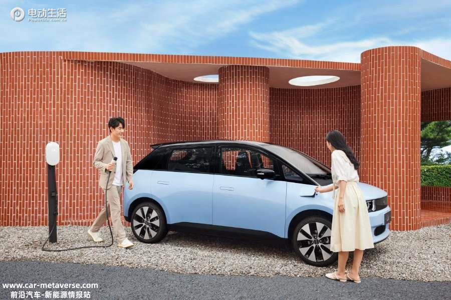 最低售价5.68万元起 智能纯电小车江南U2正式上市