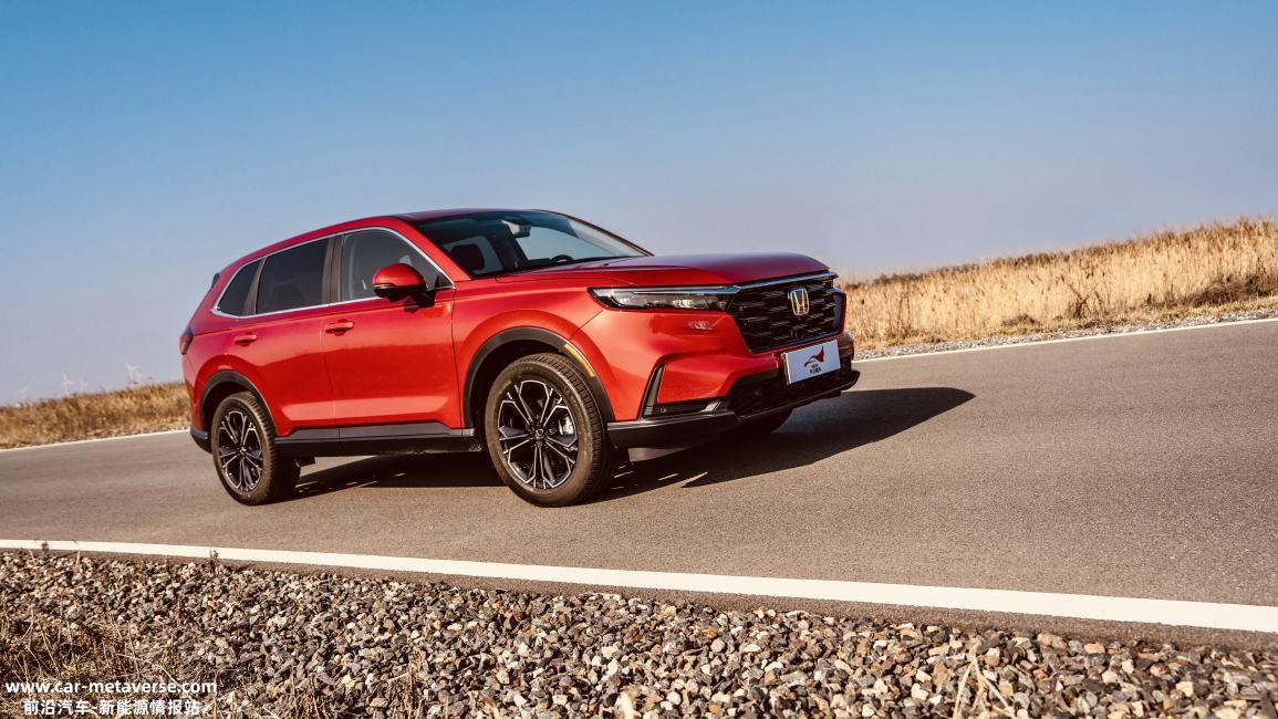 东风Honda CR-V入围中国汽车风云盛典大奖评选
