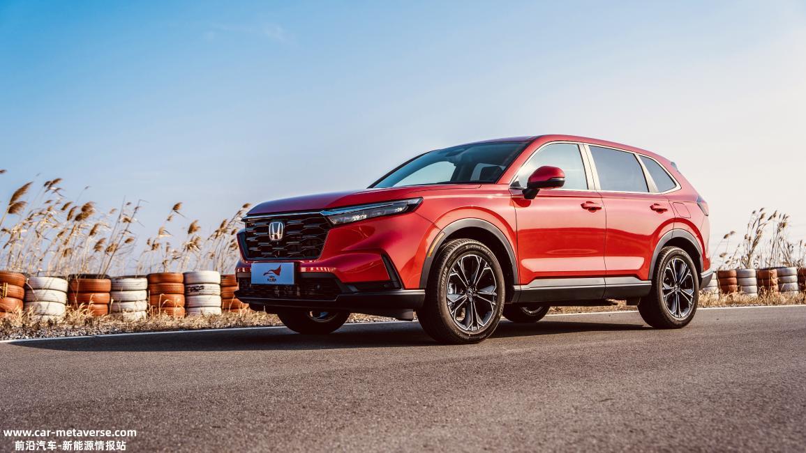 东风Honda CR-V入围中国汽车风云盛典大奖评选