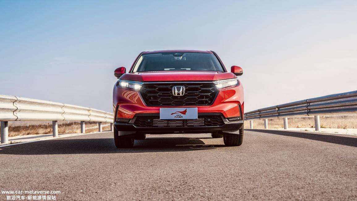 东风Honda CR-V入围中国汽车风云盛典大奖评选