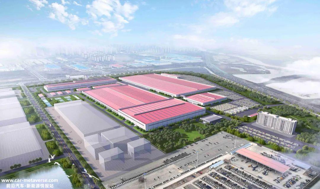 华为江淮工厂落户合肥华为和江淮汽车制造厂