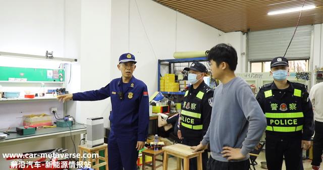 不法加工贮存锂电池，南宁一商铺被姑且查封