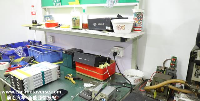 不法加工贮存锂电池，南宁一商铺被姑且查封