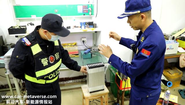 不法加工贮存锂电池，南宁一商铺被姑且查封