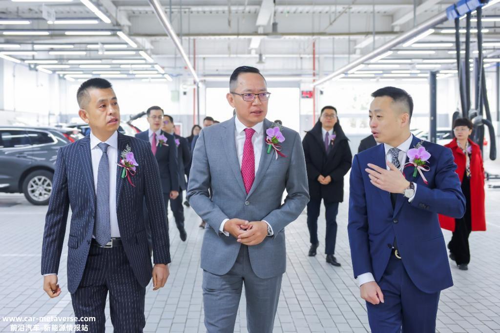 刘鹏出席北京易豪沃尔沃开业典礼