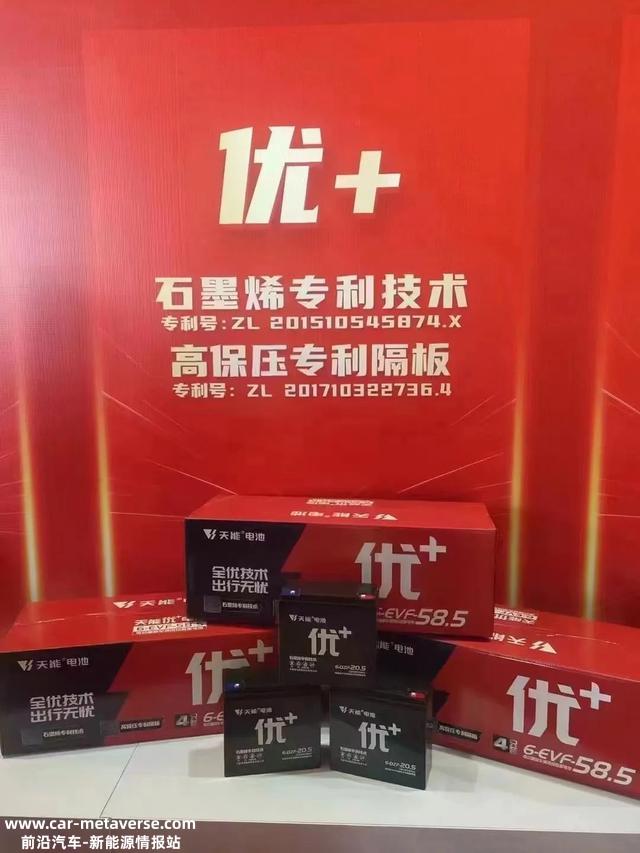 天能电池品牌升级：引领全球关键技术