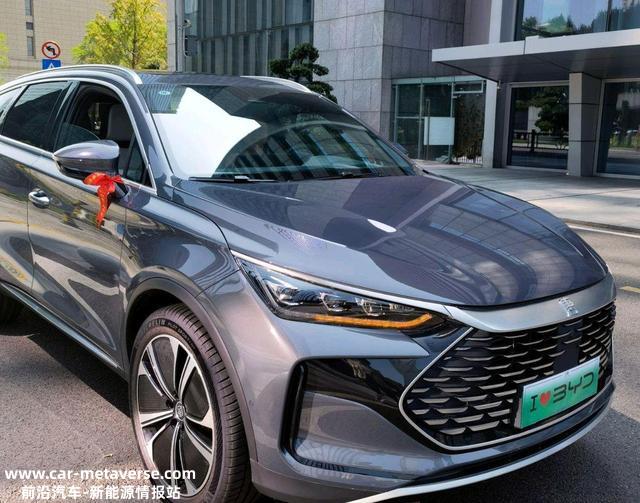 2023比亚迪唐DM-i：灯组变化明显，售价曝光，六座版更有魅力