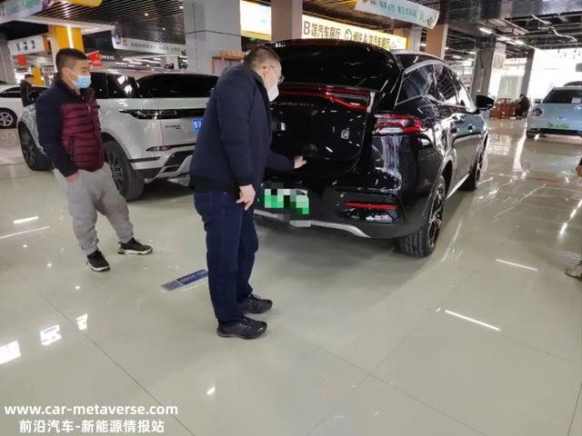 18万多入手准新比亚迪唐DM-i，才跑一千多千米，还买啥新车