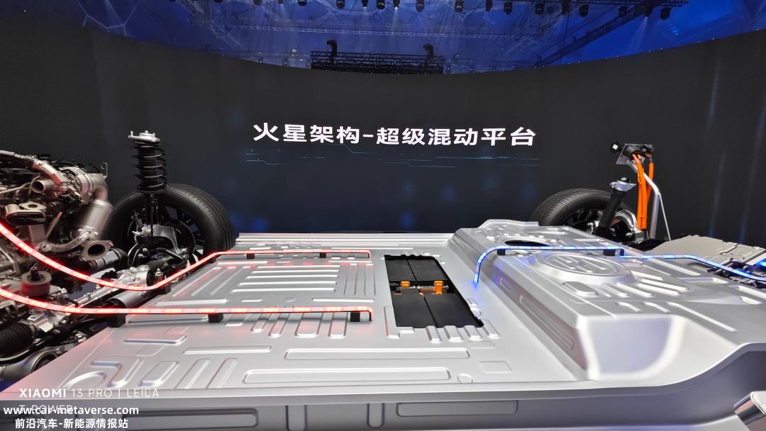 奇瑞汽车对电子混合动力市场的解释是直接和暴力的
