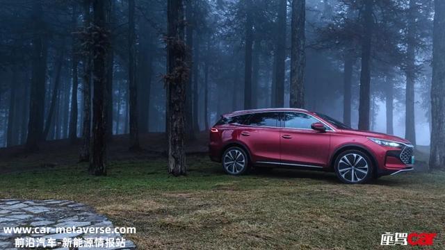 “六边形战士”——比亚迪唐DM-P | CAR REVIEWS
