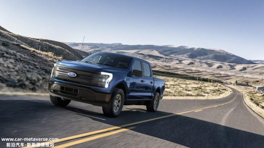 福特电池供应商称F-150 Lightning起火非常“罕见”