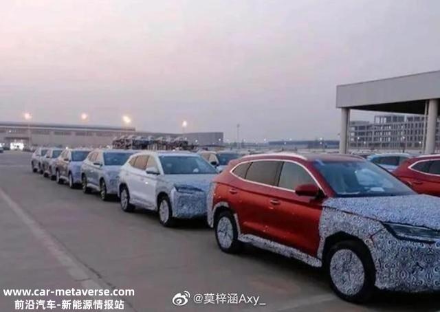 疑似新款比亚迪宋PLUS实车谍照，外观内饰变化明显，你心动了吗？
