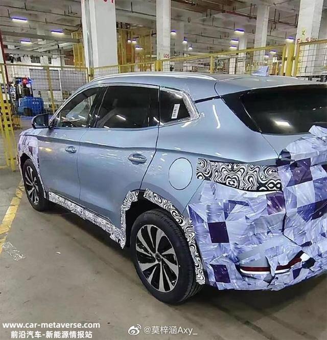 疑似新款比亚迪宋PLUS实车谍照，外观内饰变化明显，你心动了吗？