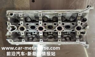 EA888汽缸盖拆装实验指导书