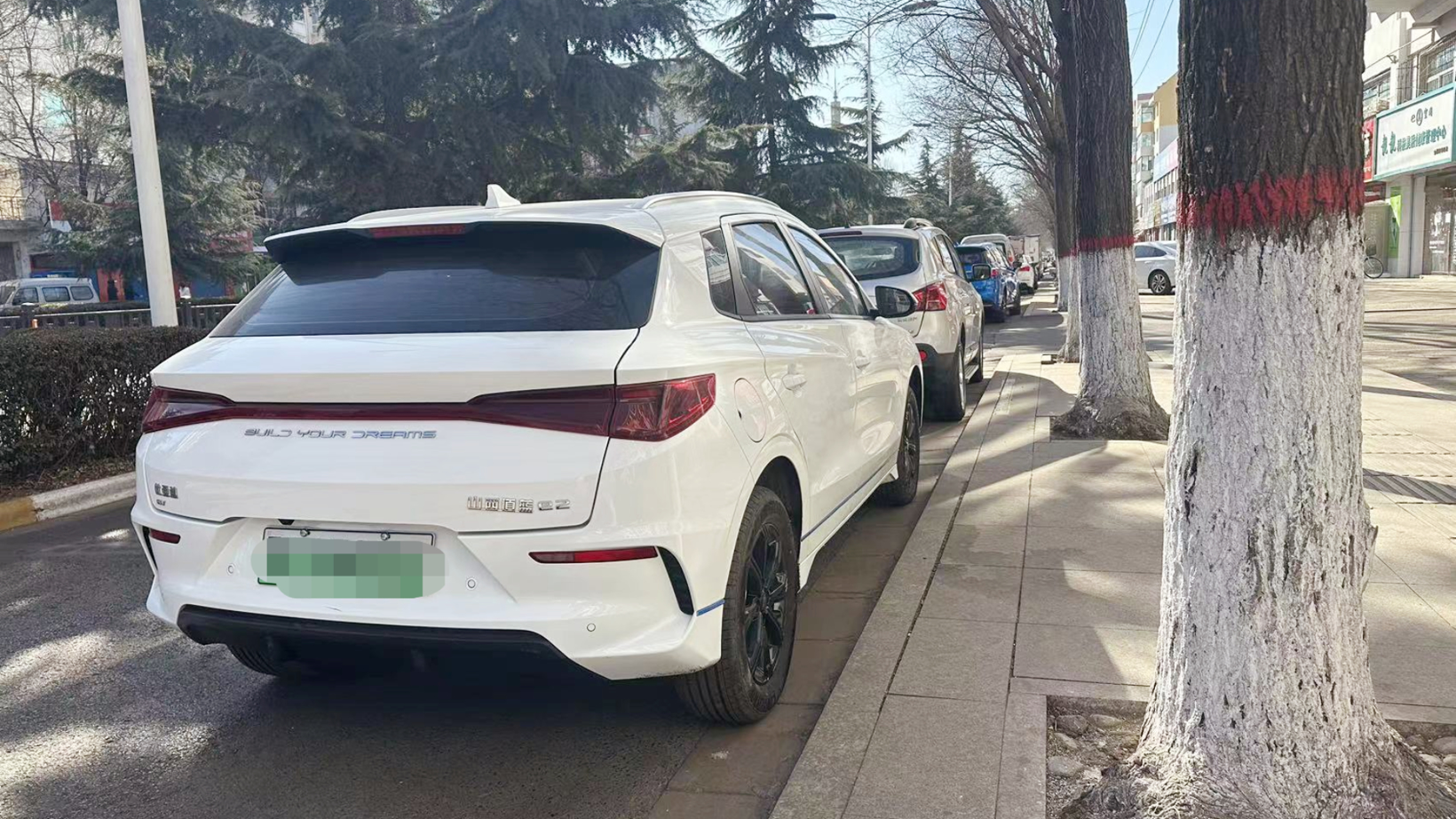 小城，更适合新能源？
