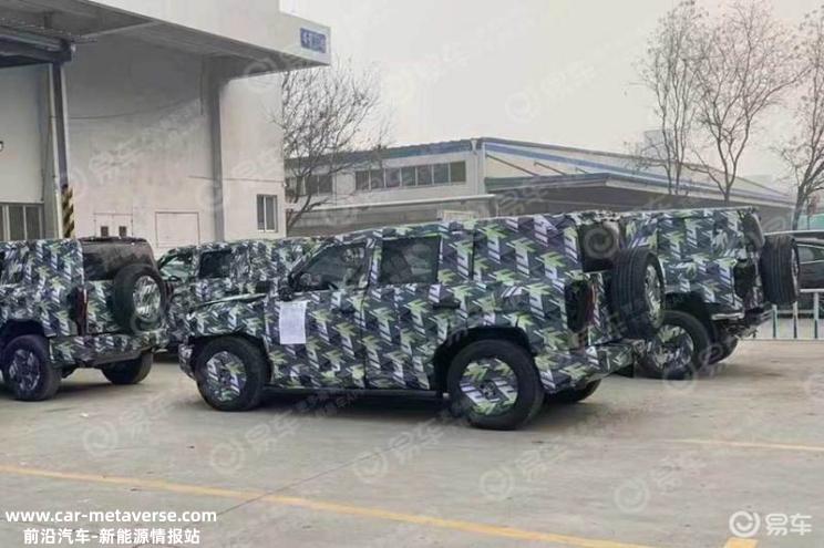 硬派越野？ 曝比亚迪F品牌首款车型谍照