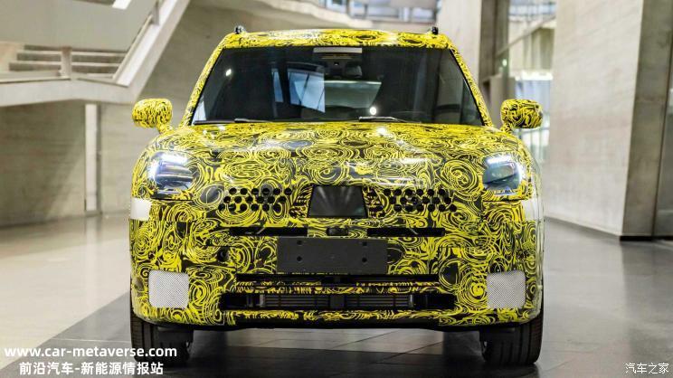 多种动力 全新MINI COUNTRYMAN官方谍照