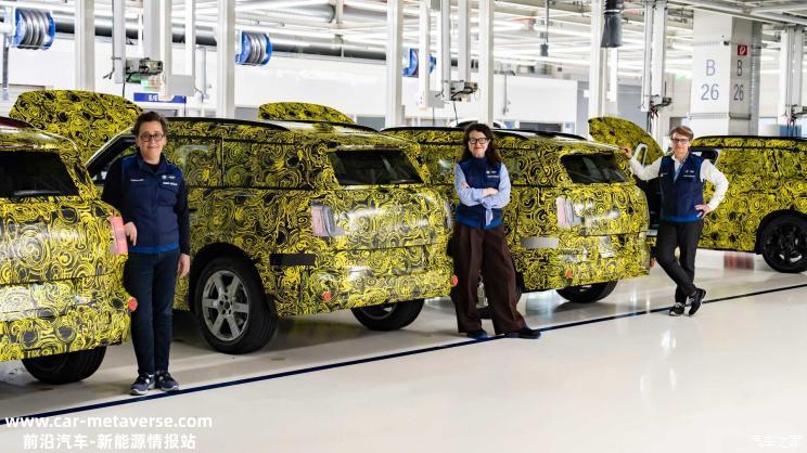 多种动力 全新MINI COUNTRYMAN官方谍照
