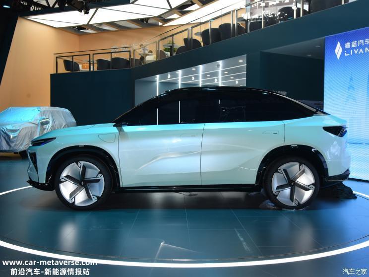 采用后置后驱 睿蓝7量产版预告图发布
