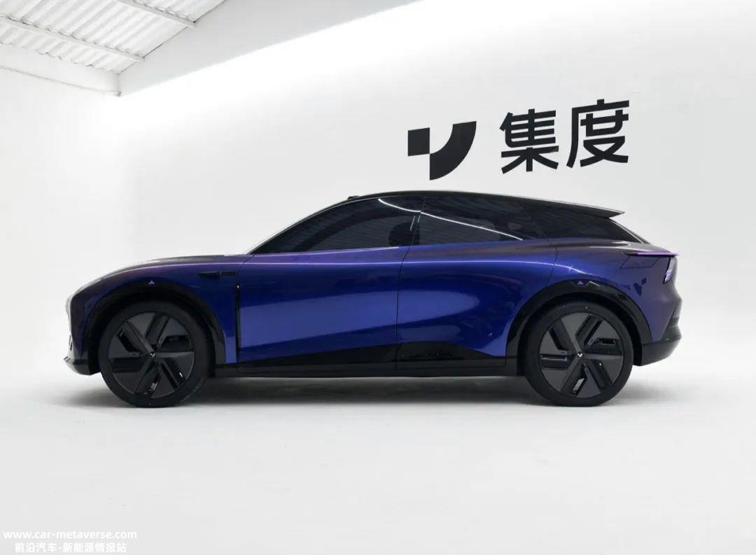 百度为什么要在集度接近量产的关键时期申请新的车标?