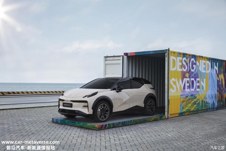定位紧凑型SUV ZEEKR X将于二季度亮相